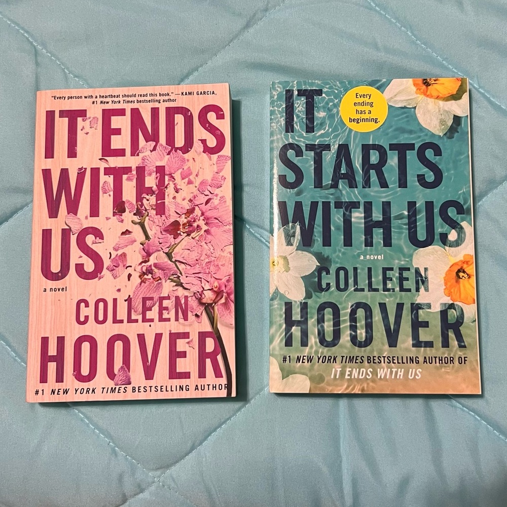 It Ends With Us book bundle